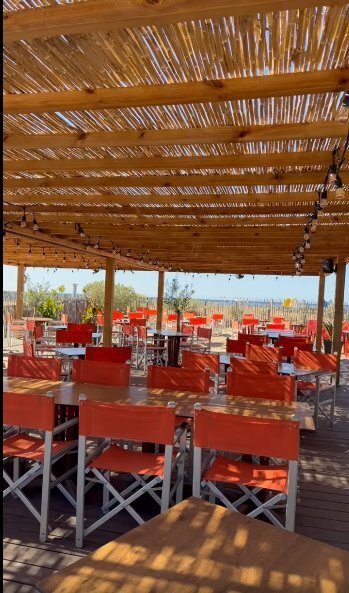 Sous la pergola du Sun